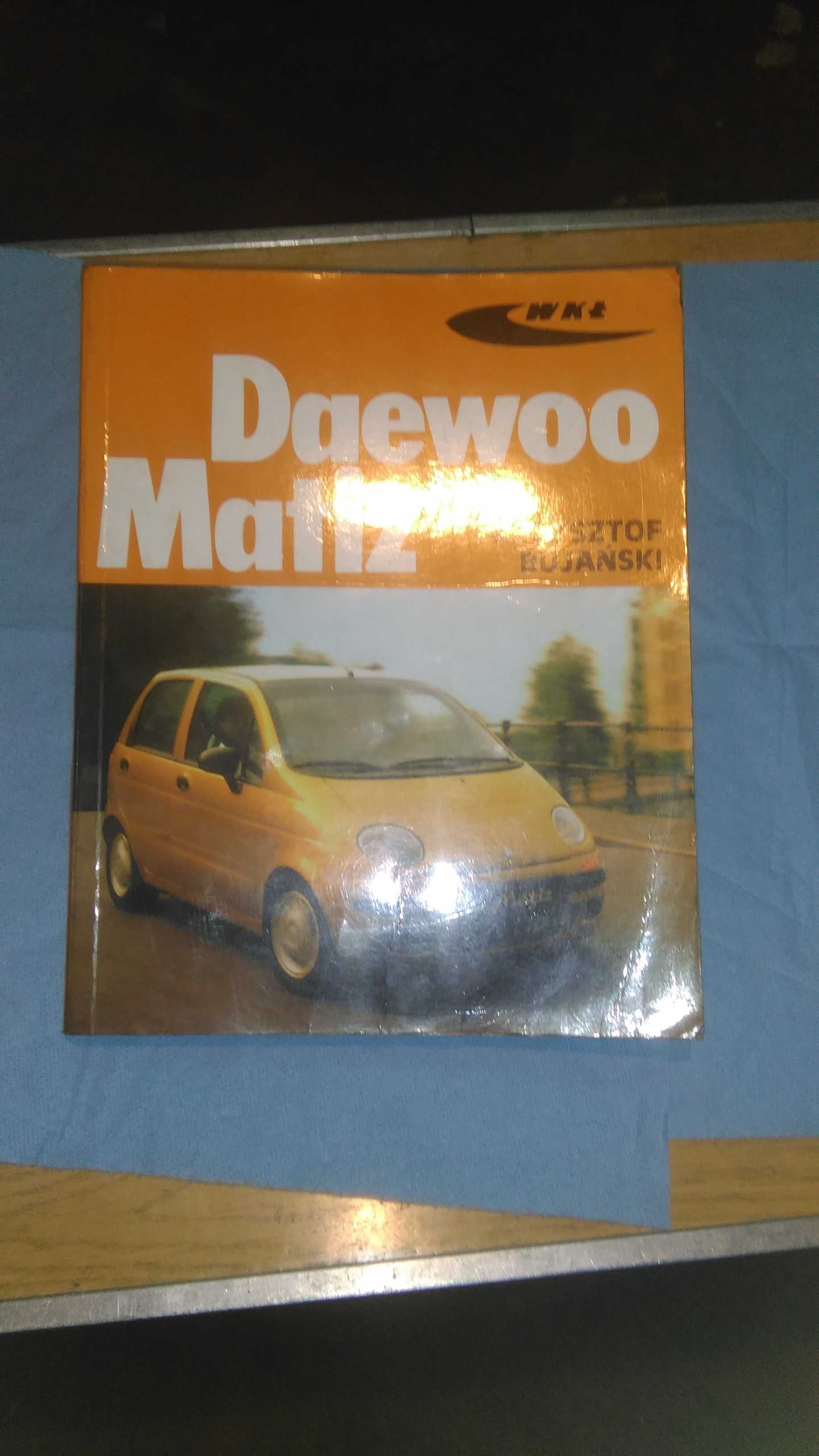 poradnik naprawa DAEWOO MATIZ