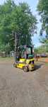 Wozek widlowy yale rok 09 wolny skok duplex transport
