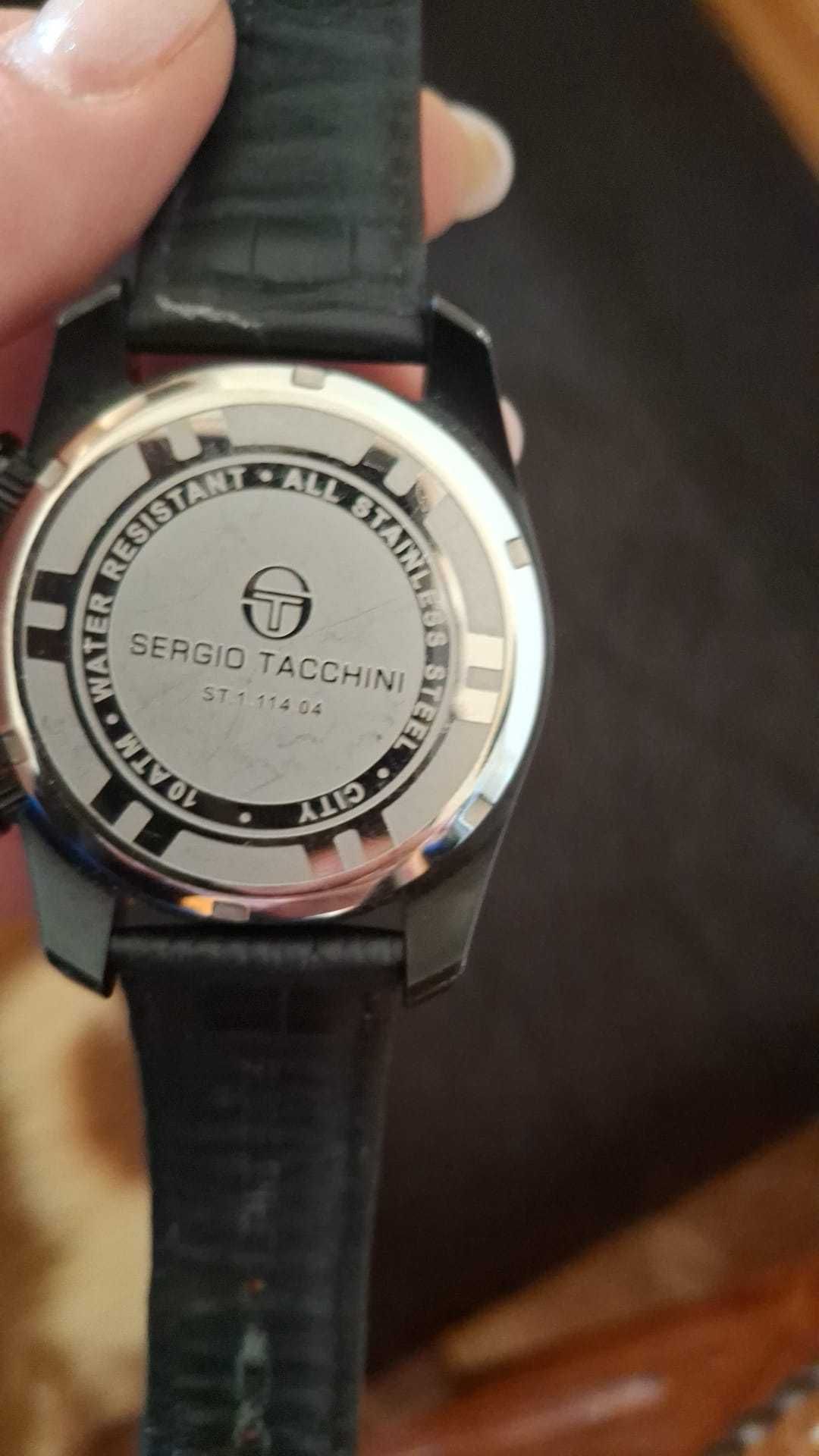 Relógio Cronógrafo Field Pilot Sérgio Tachinni c mov Seiko quartz