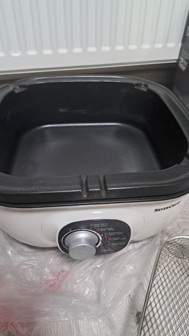 Multi cooker 6 w 1 Silver Crest