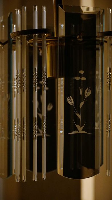 Люстра Н27 скляна