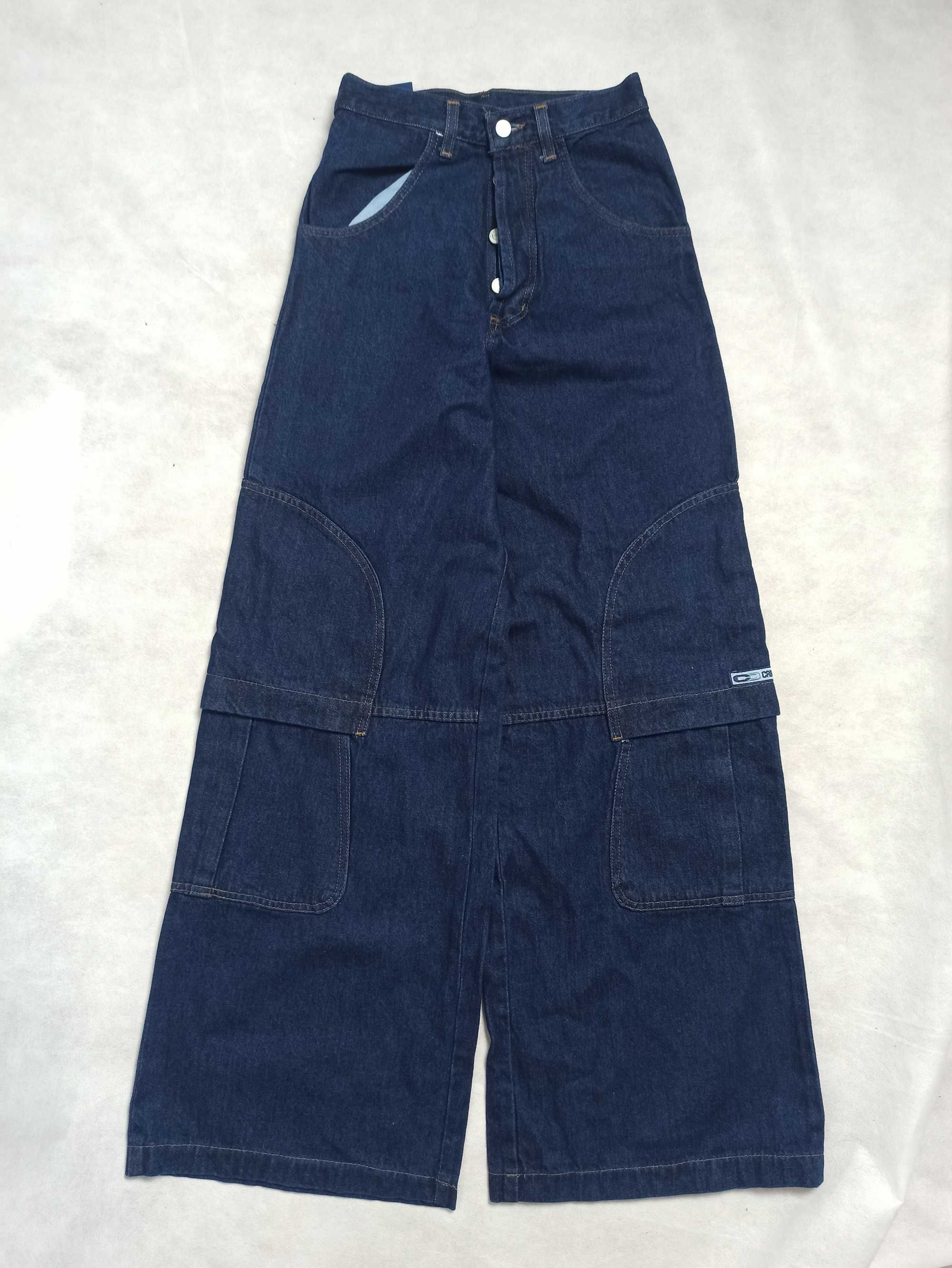 NWT Y2K Big Boy Vintage Criminal Damage Baggy Denim Pants