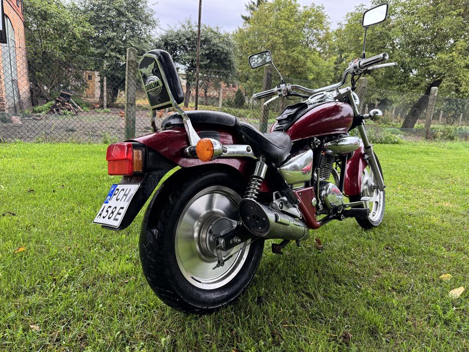 Choper dealim 125 w bdb stanie Gotowy do jazdy