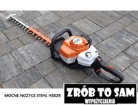 Nożyce STIHL HS 82 R mocne przycinanie żywopłotów tui tuji wynajem
