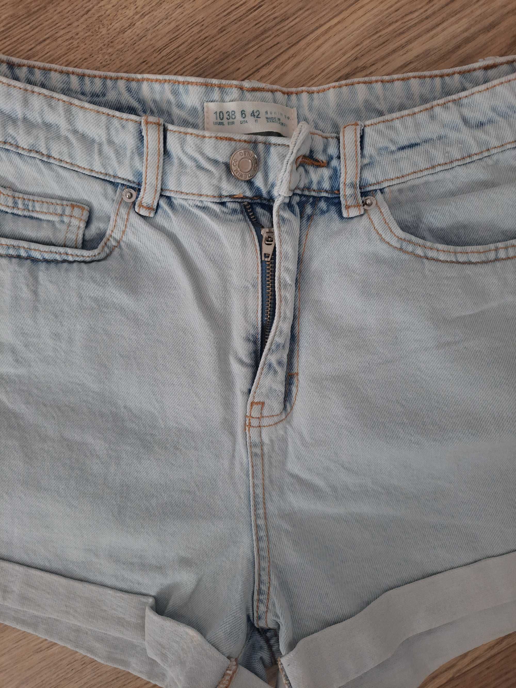 Spodenki szorty jeansowe