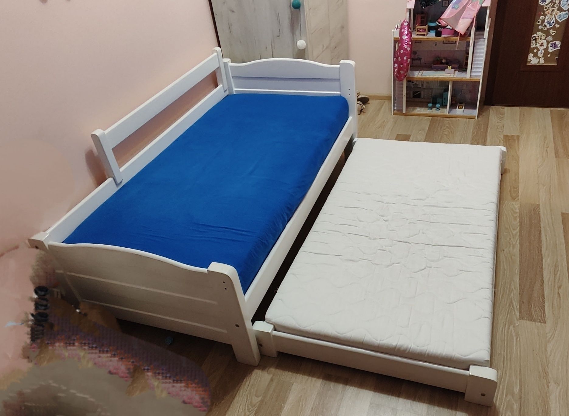 Łóżko 160x80 DUO z materacem