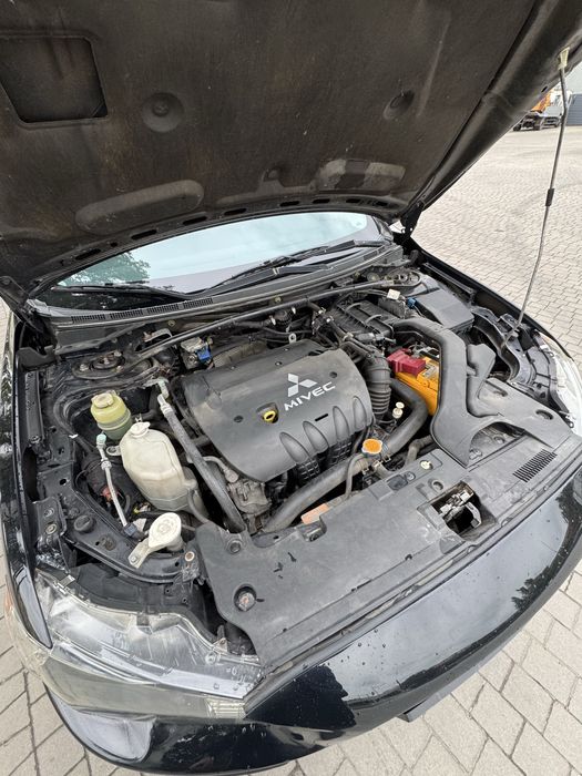 Mitsubishi Lancer X Автомат