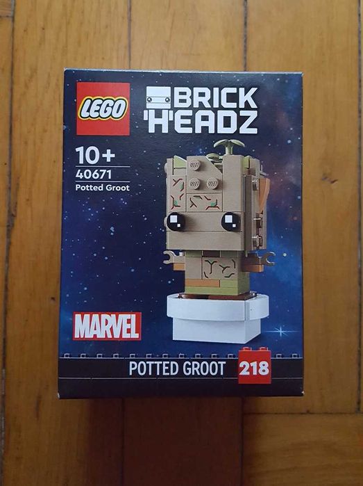 LEGO 40671 - Groot w doniczce z serii BrickHeadz, Lego Marvel