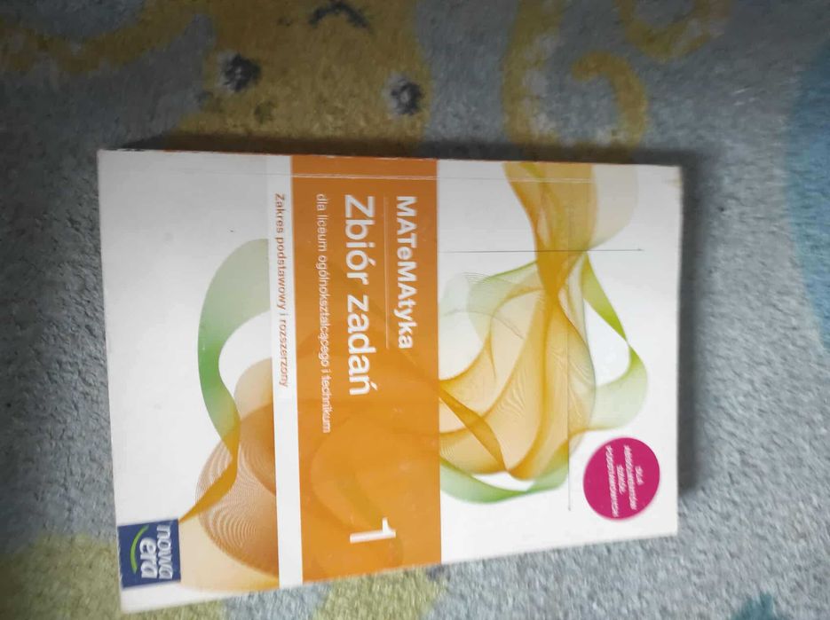 Matematyka 1 nowa era zbiór zadań