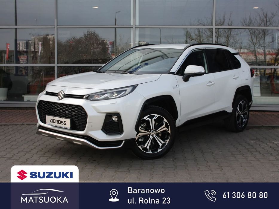 Suzuki Across 2.5 4x4 Hybryda Plag in CVT 306KM! 2025