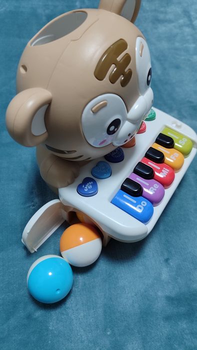 музичне піаніно тигрик інтерактивний