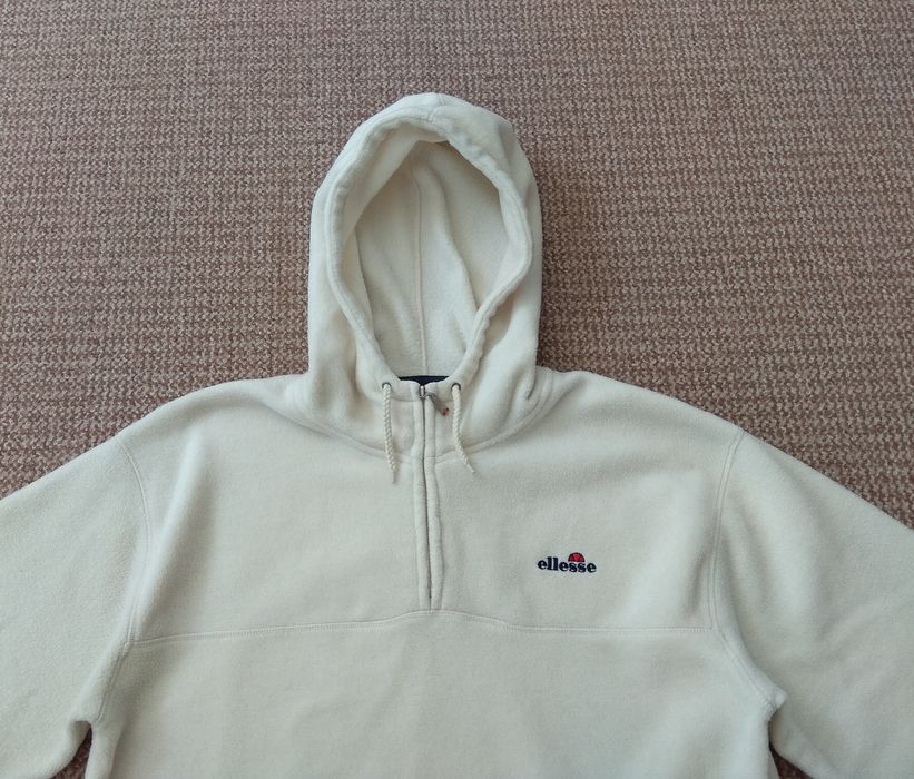 Ellesse вінтажне флісове худі кофта фліс оригінал L