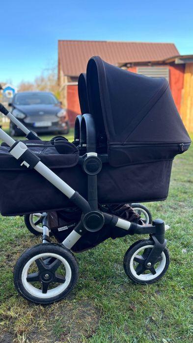 Bugaboo donkey 2 pojedynczy, bliźniaczy, rok po roku lub j