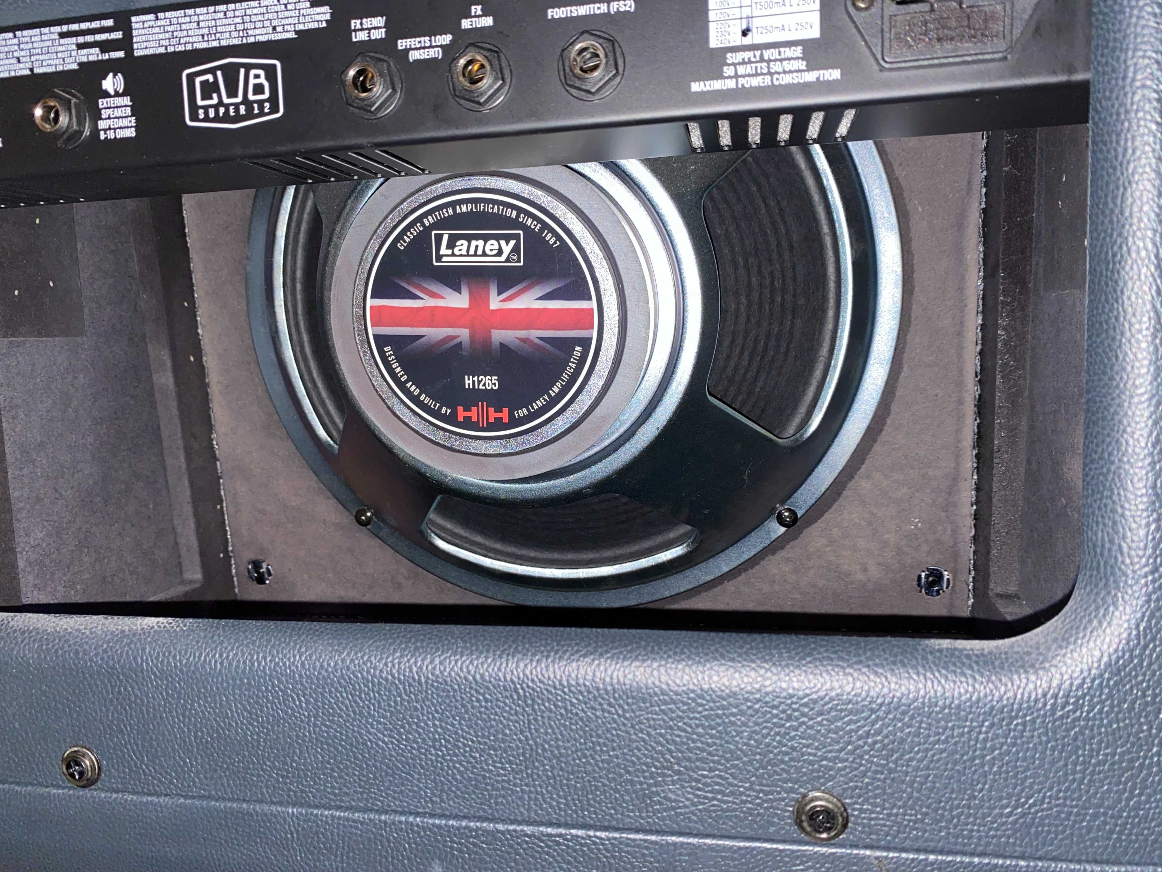 Laney Cub Super 12 15W/< 1W wzmacniacz lampowy combo do gitary