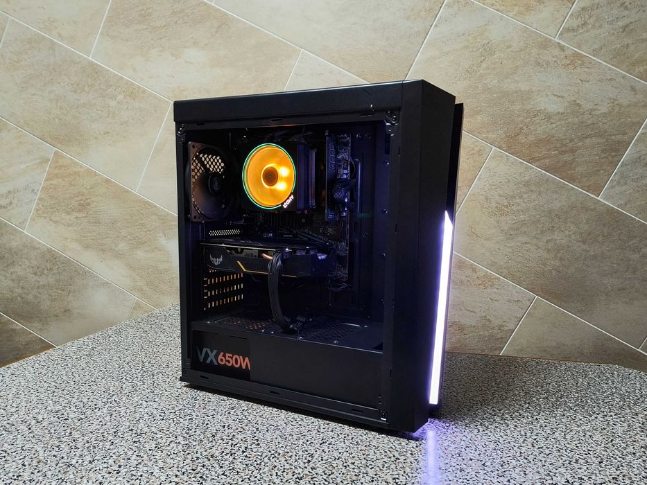 PC Gaming Ryzen 5600x, 32GB RAM 1TB ASUS TUF GTX 1650