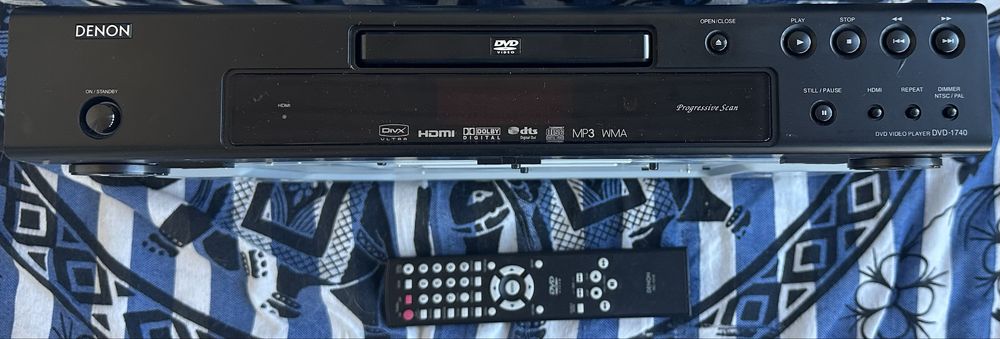 DVD-програвач Denon DVD-1740