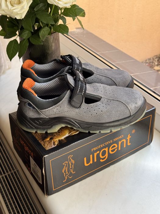 Buty robocze BHP z metalowym noskiem Urgent Rozmiar 40