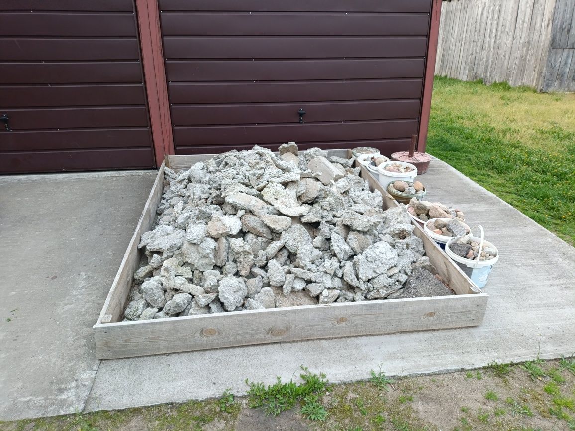 Oddam gruz beton b20/b25