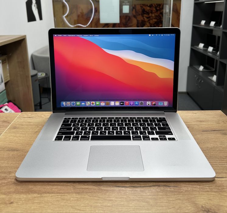 Ідеал | Macbook Pro 15 2013(2015) | i7 • 8Gb • 256Gb | Гарантія Макбук