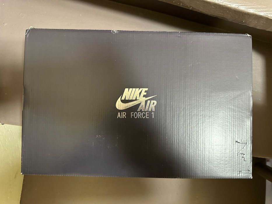 Черевики Nike Lunar Force 1 Duckboot кросівки ботинки 805899-202