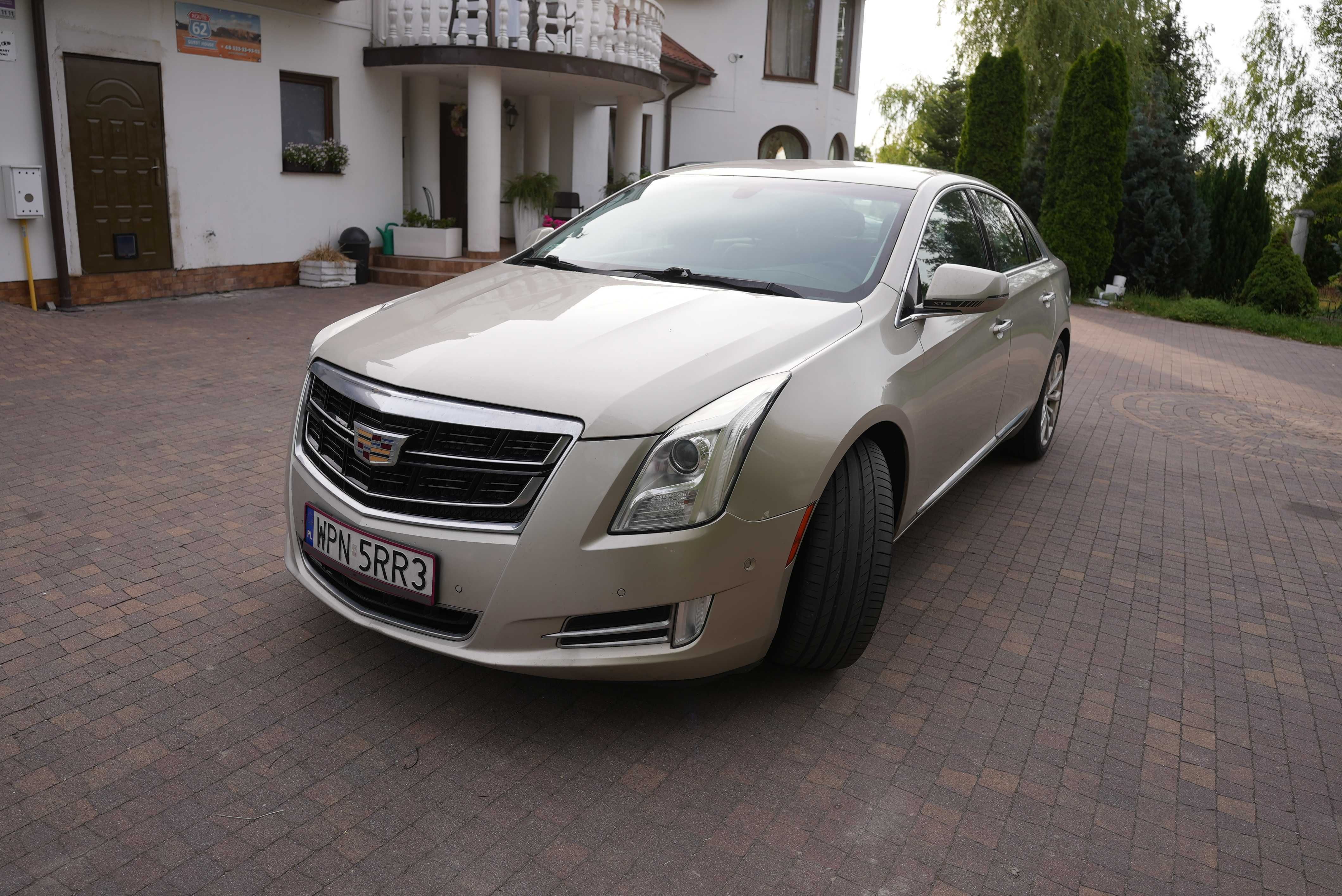 Cadillac XTS jedyny w swoim rodzaju