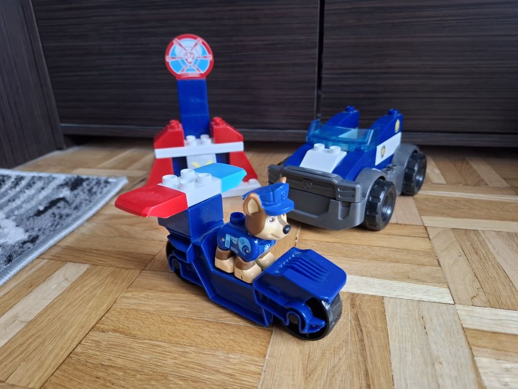 Klocki Mega Bloks Psi Patrol