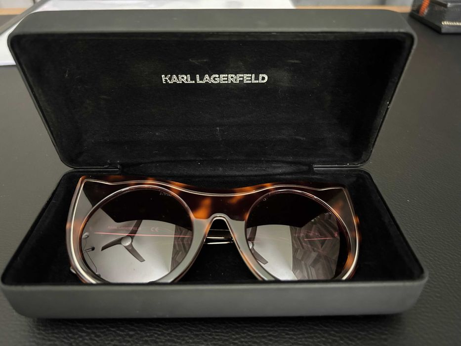 Oryginalne okulary Karl Lagerfeld ! stan idealny
