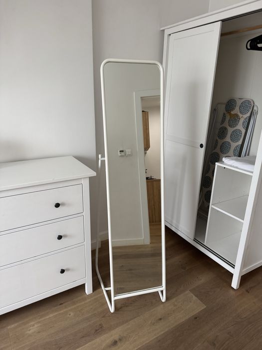 Lustro stojace ikea knapper