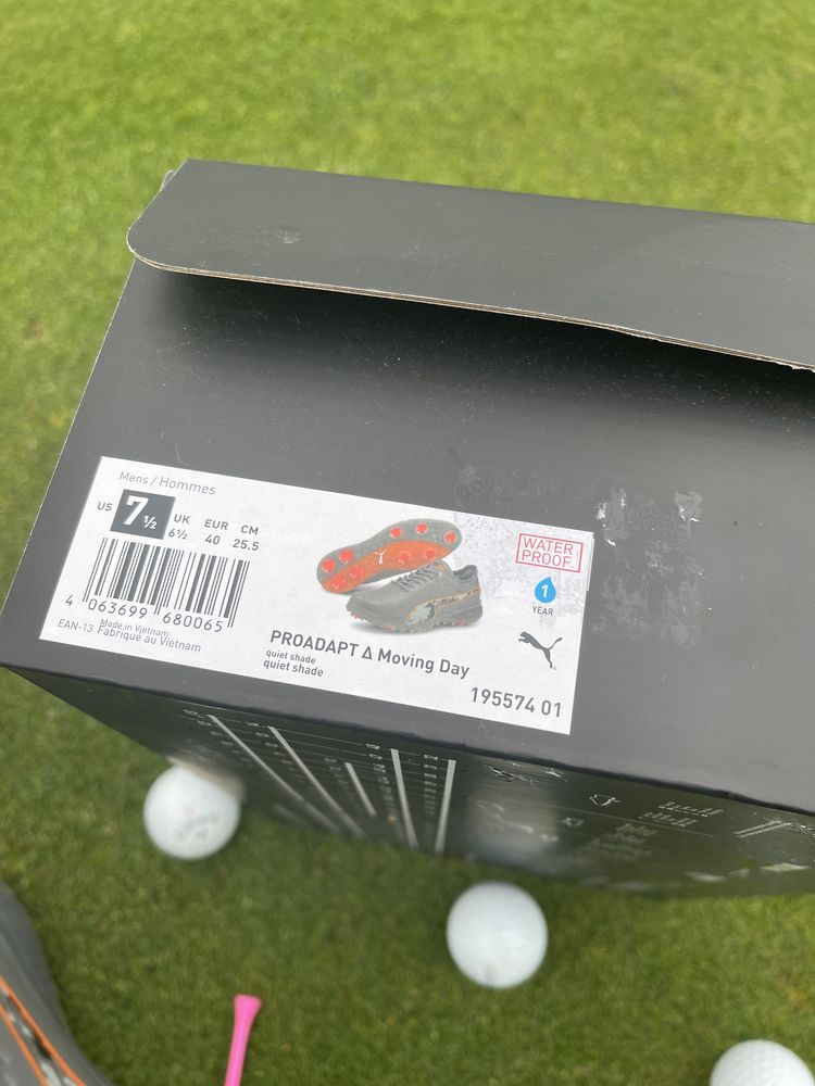 BUTY GOLFOWE PUMA Proadapt (model: Moving Day) roz. 40 (nie używane)
