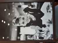 Obraz - fotografia Audrey Hepburn - duzy 75cmx54cm