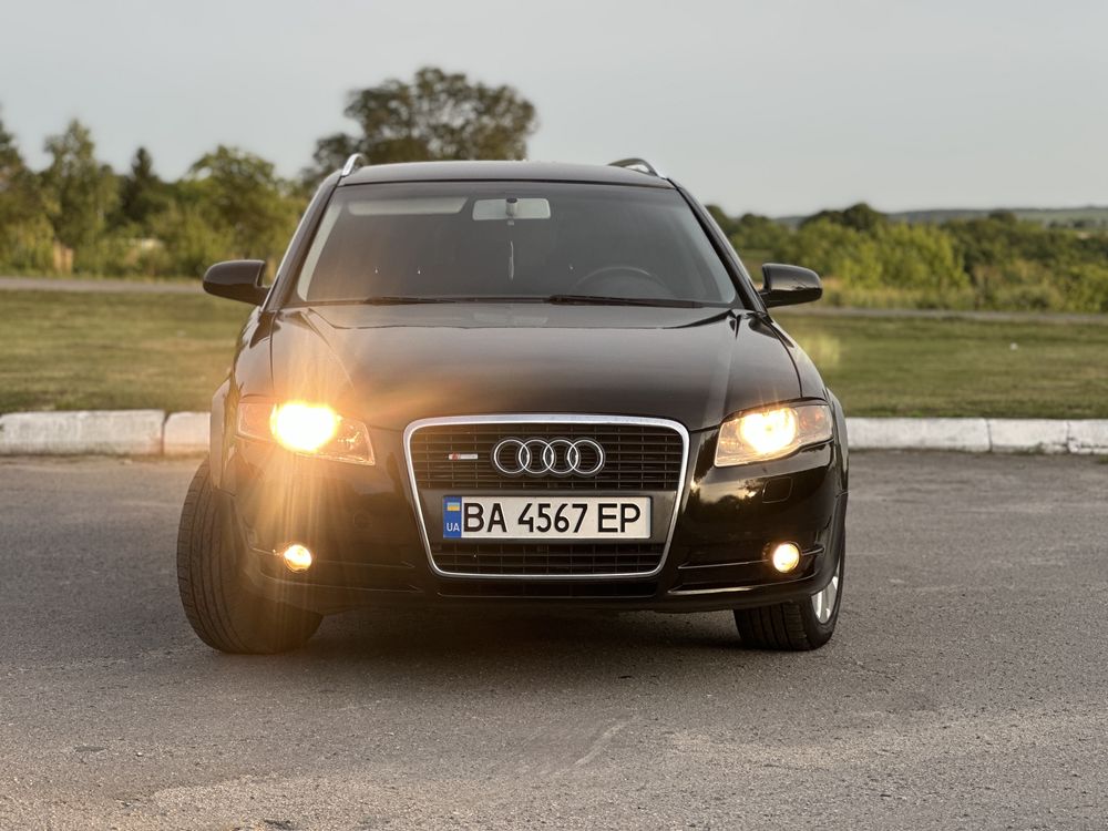 AUDI A4 B7 2.0TDI 2005рік