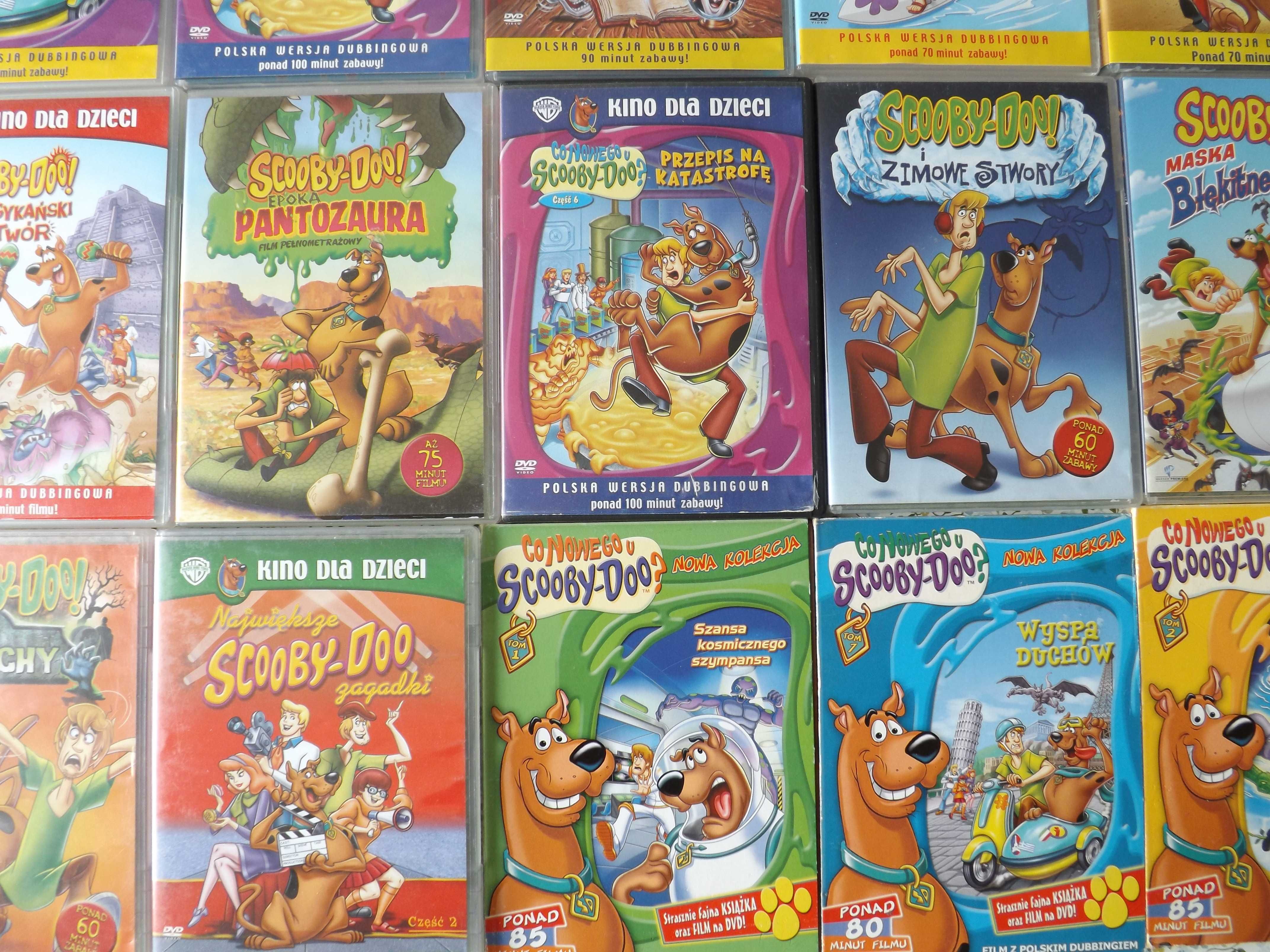 Scooby doo , bajki, filmy, kolekcja, dvd, tanio