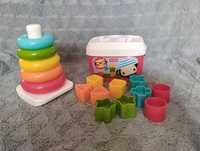 Fisher-Price Sorter i Piramida