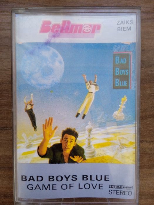 Bad Boys Blue, Game of Love, kaseta