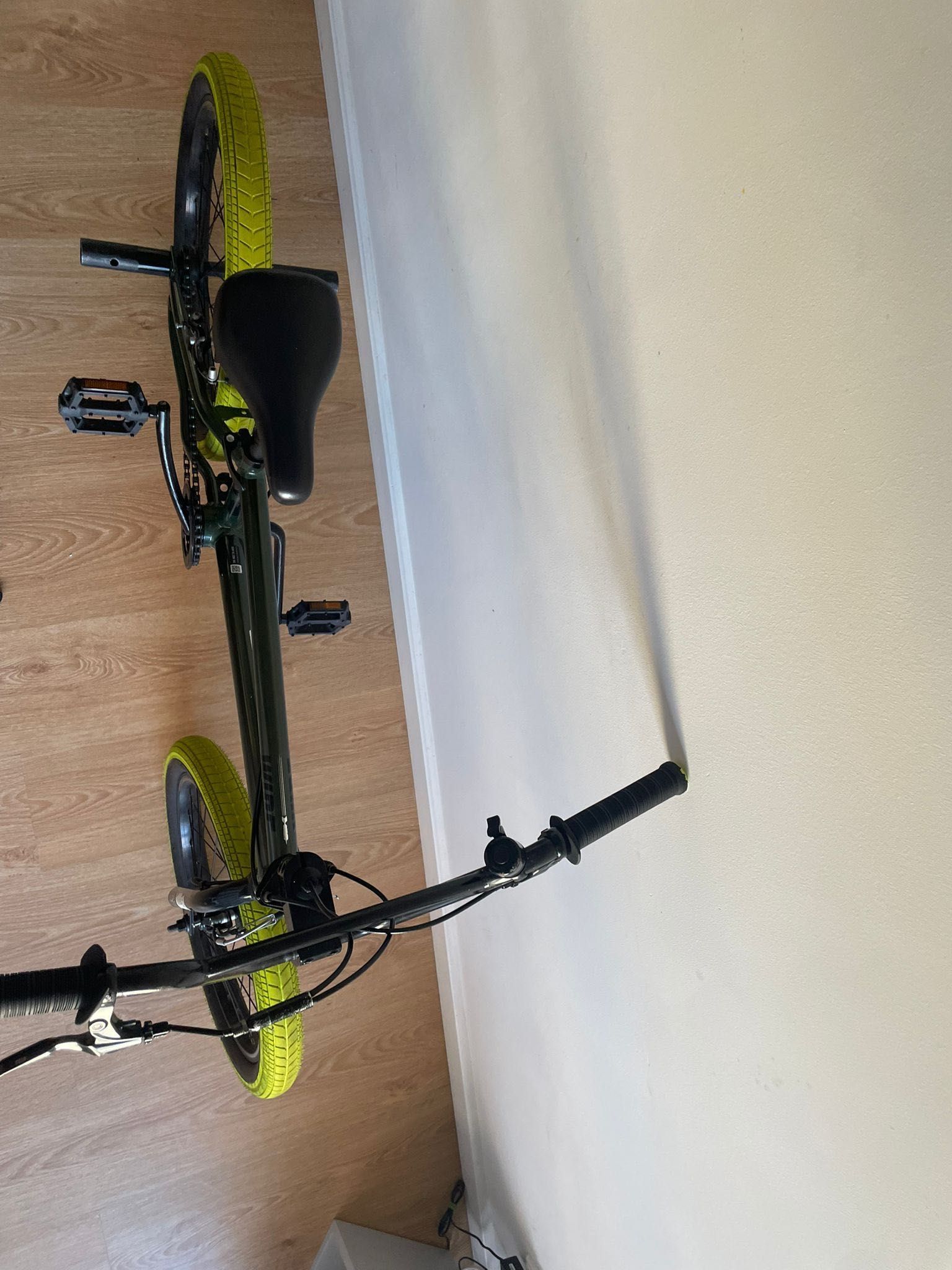 Bicicleta BMX WIPE 500 20" BTWIN