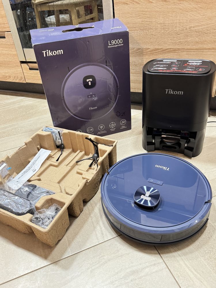 Tikom L9000 robot odkurzać 2w1