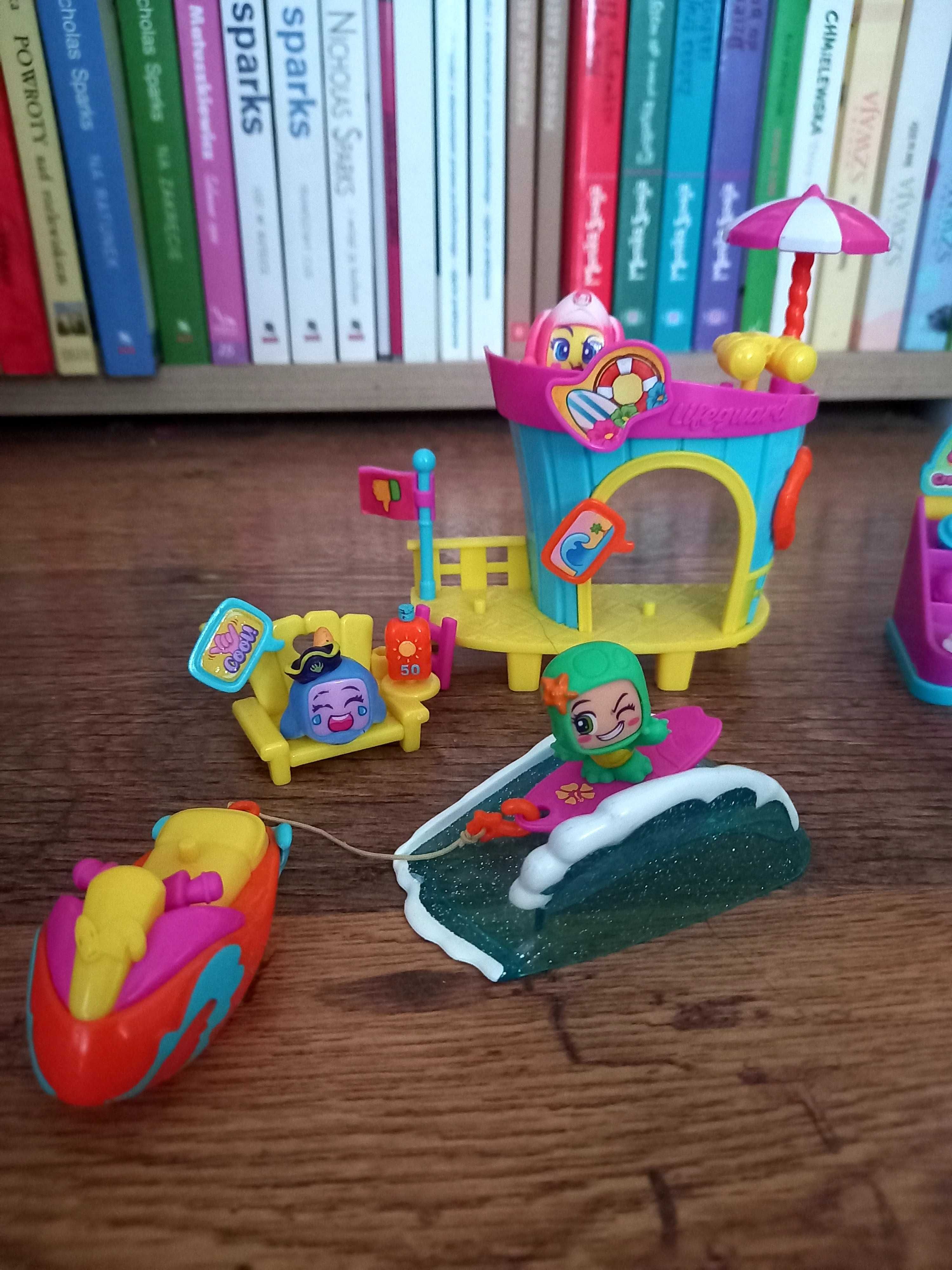 Moji pops plaża i sklep