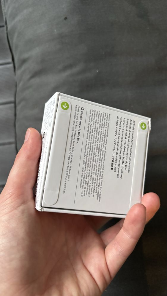Apple Airpods 4 Magsafe ANC