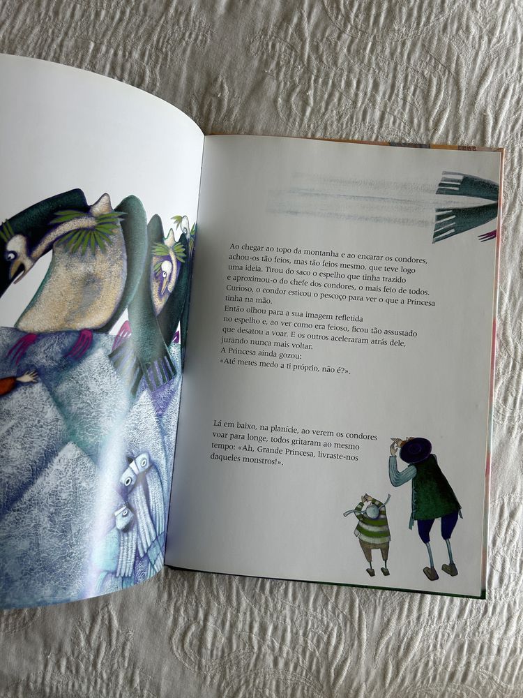 Livro Juvenil “A princesa baixinha”