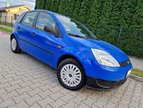 Ford Fiesta 1.4 Diesel 70KM 4l/100KM Nowe OC na Rok, 5-Drzwi, 2003r