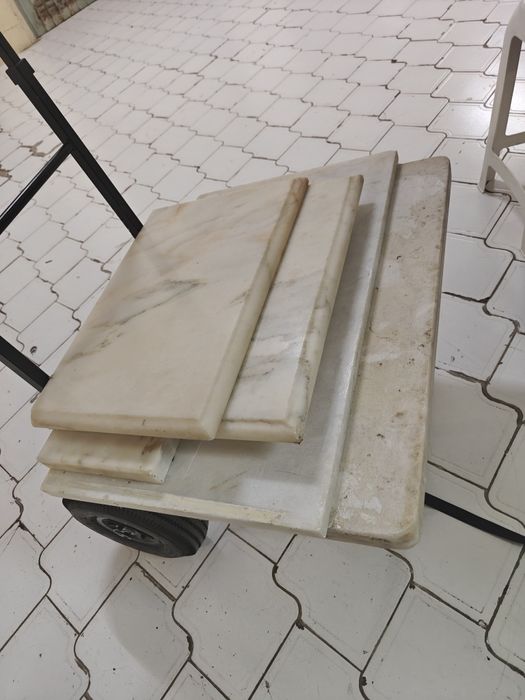 Pedras mármores várias medidas