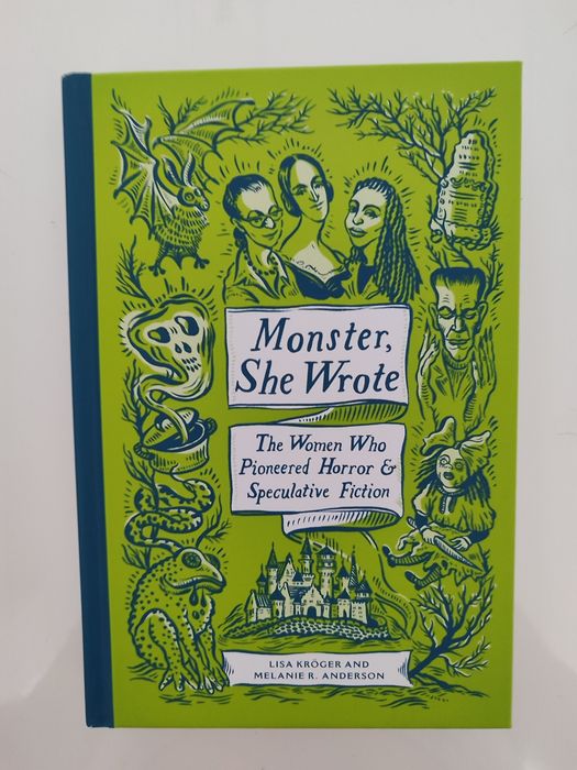 Monster, She Wrote