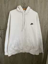 Biała bluza Nike r. XL z kapturem