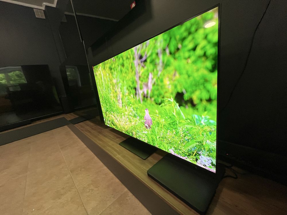 Новий телевізор Samsung Oled 55S94D 4K TV 120 Hz