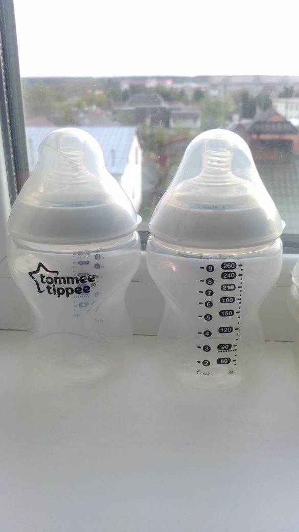 Tommee Tippee Avent пляшечки бутилочки