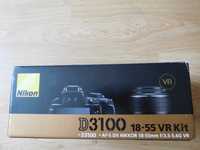 Фотоаппарат цифровой зеркальный новый NIKON  D3100  18 - 55 VR Kit.