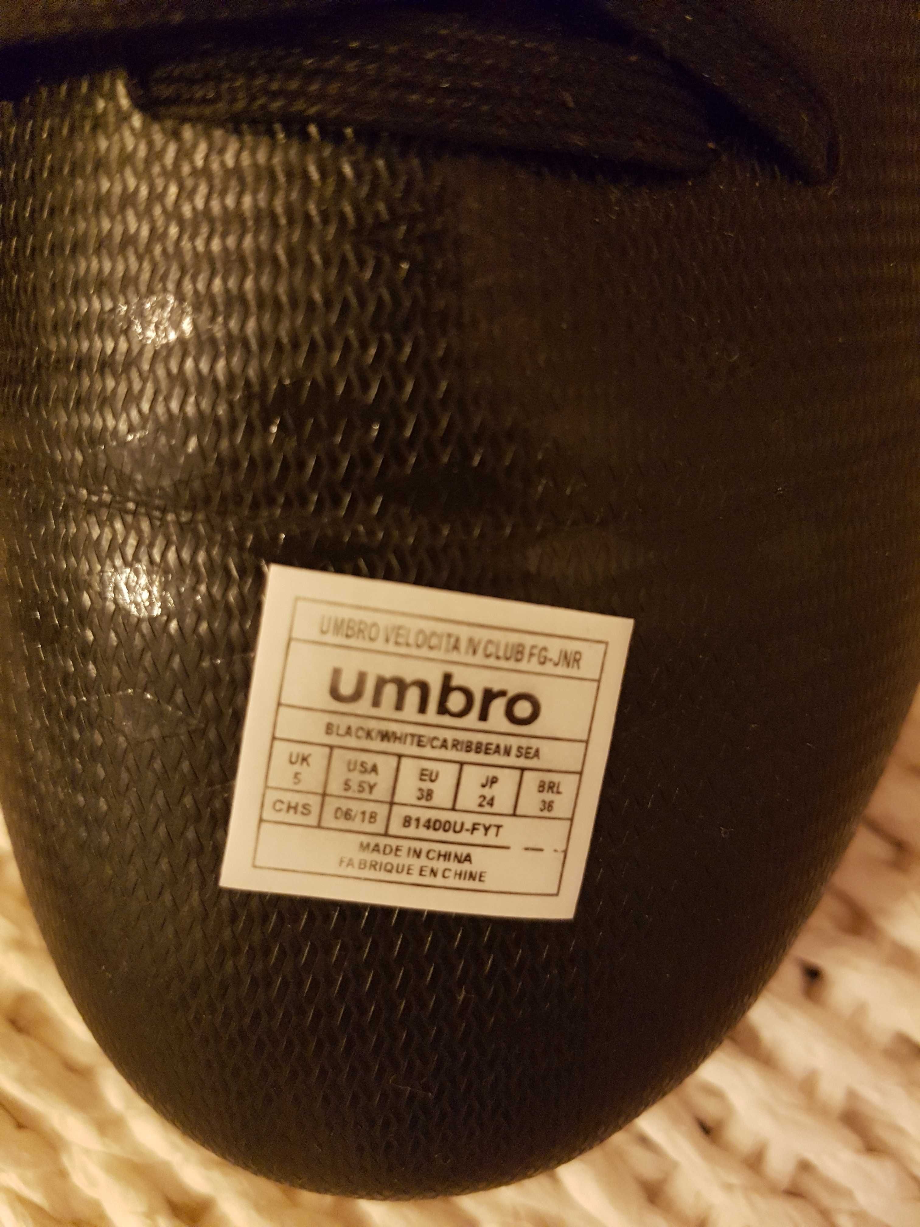 Korki  umbro  buty piłkarskie rozmiar 38