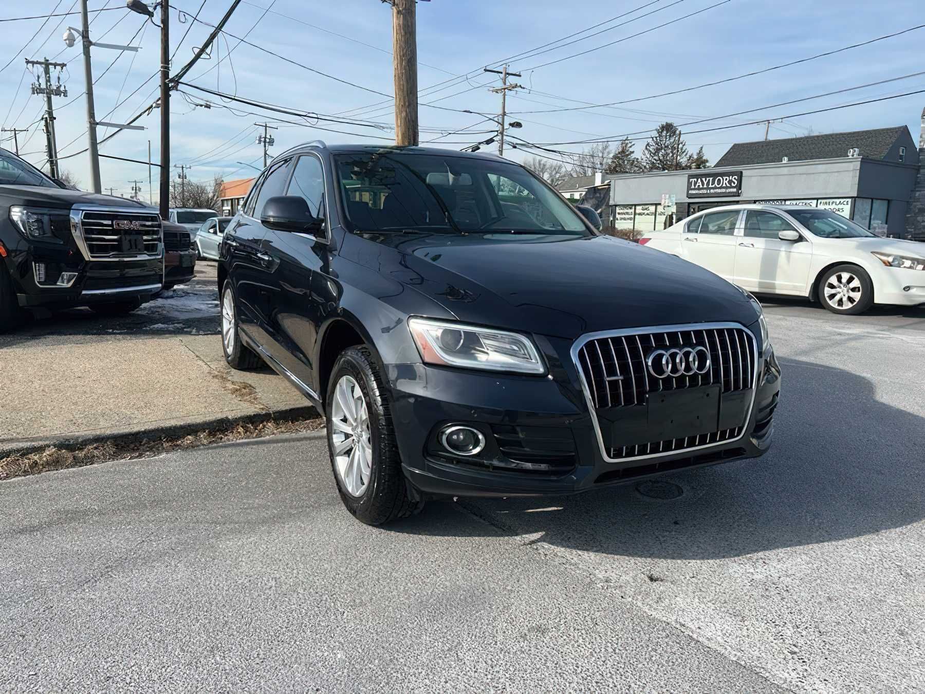 Audi Q5 Premium Plus 2015 2.0