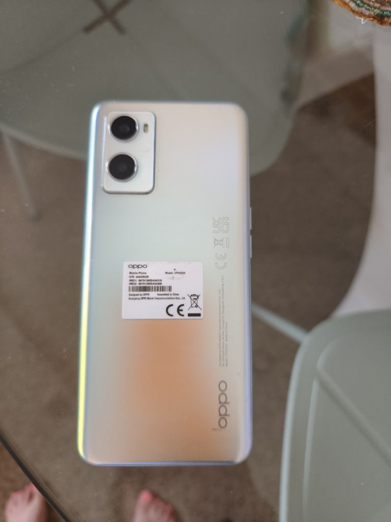OPPO A96 novo valor negociável