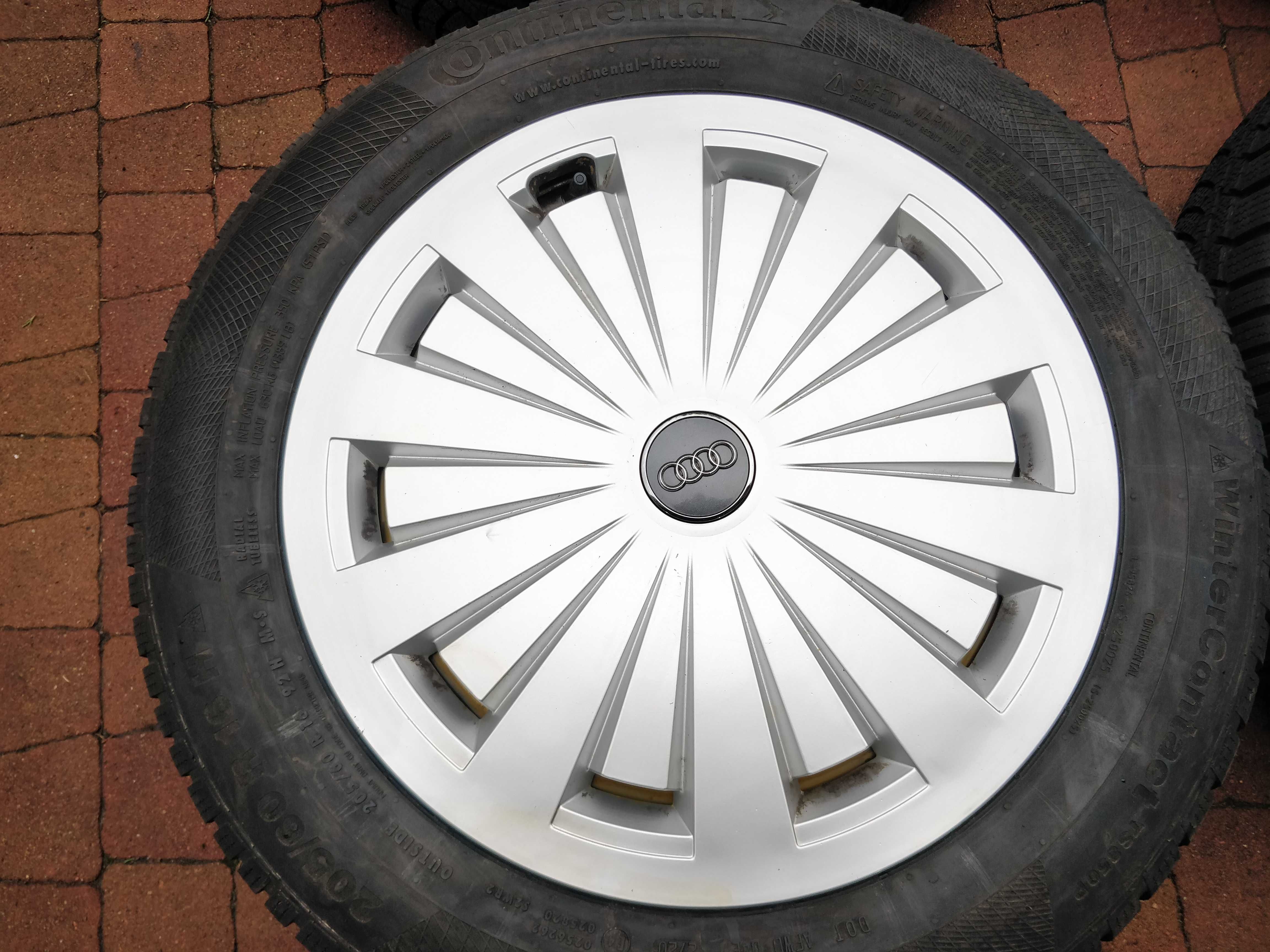 2492. Alufelgi Audi A4 B9 oryginał 8W0 7J ET35 5x112